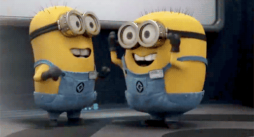 Minions whooing