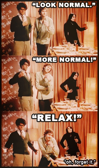 It crowd Normal