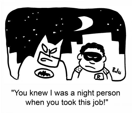 Batman Robin Night person
