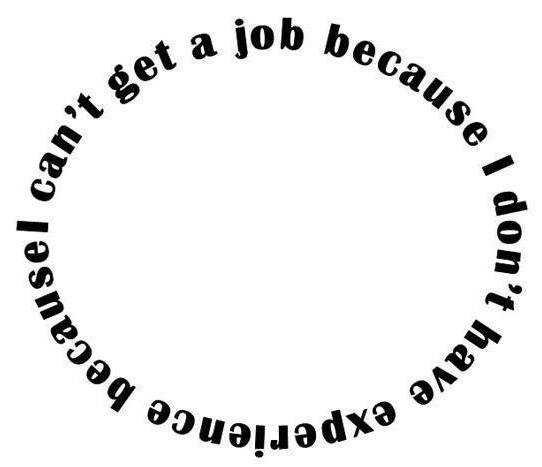Circle of unemployment