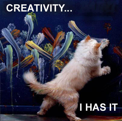 Creative cat