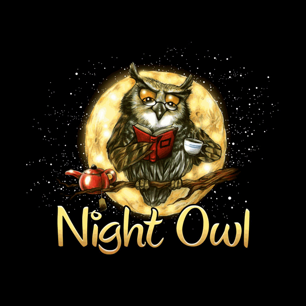 Night Owl cartoon